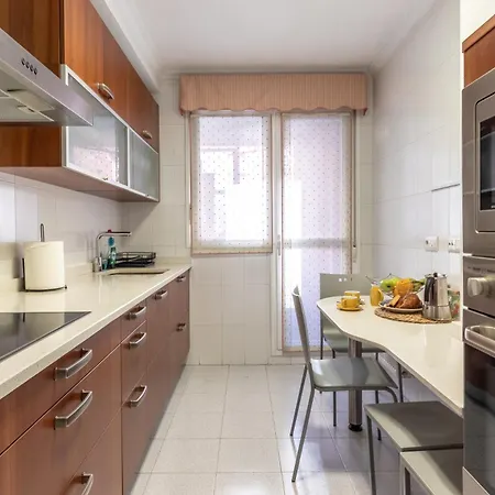 Grande Luminoso, Garaje, Arena, Casco Viejo Appartement