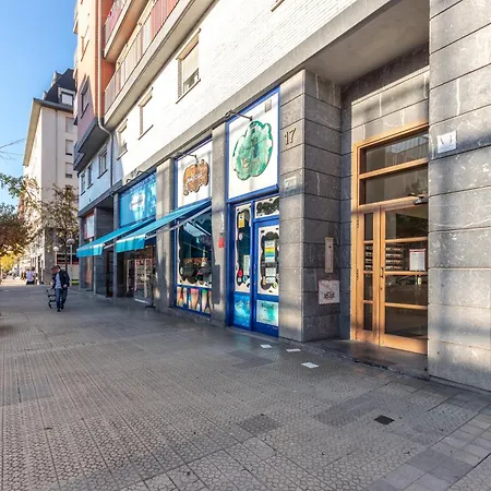 Appartement Grande Luminoso, Garaje, Arena, Casco Viejo Bilbao