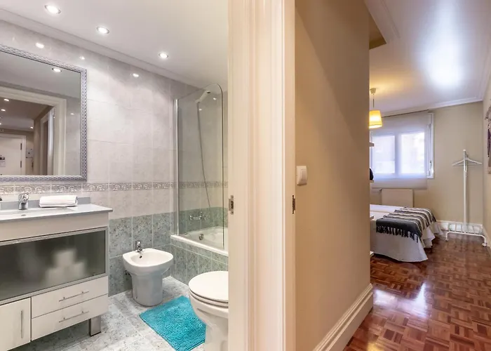 Grande Luminoso, Garaje, Arena, Casco Viejo Lejlighed *